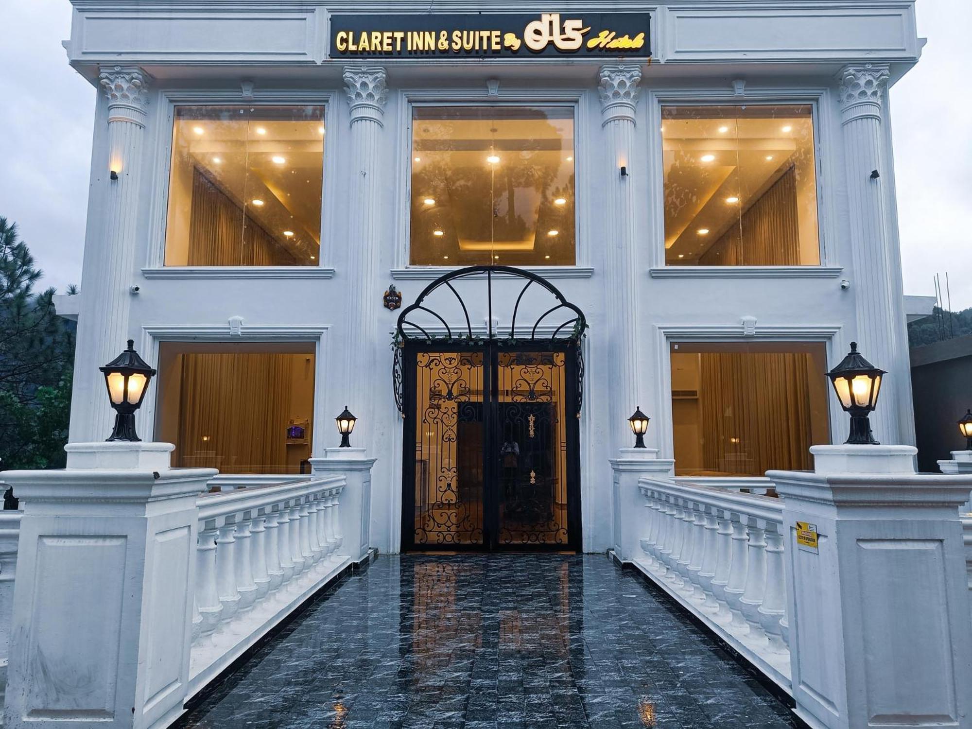 Claret Inn & Suites - ดัลเฮาซี ภายนอก รูปภาพ